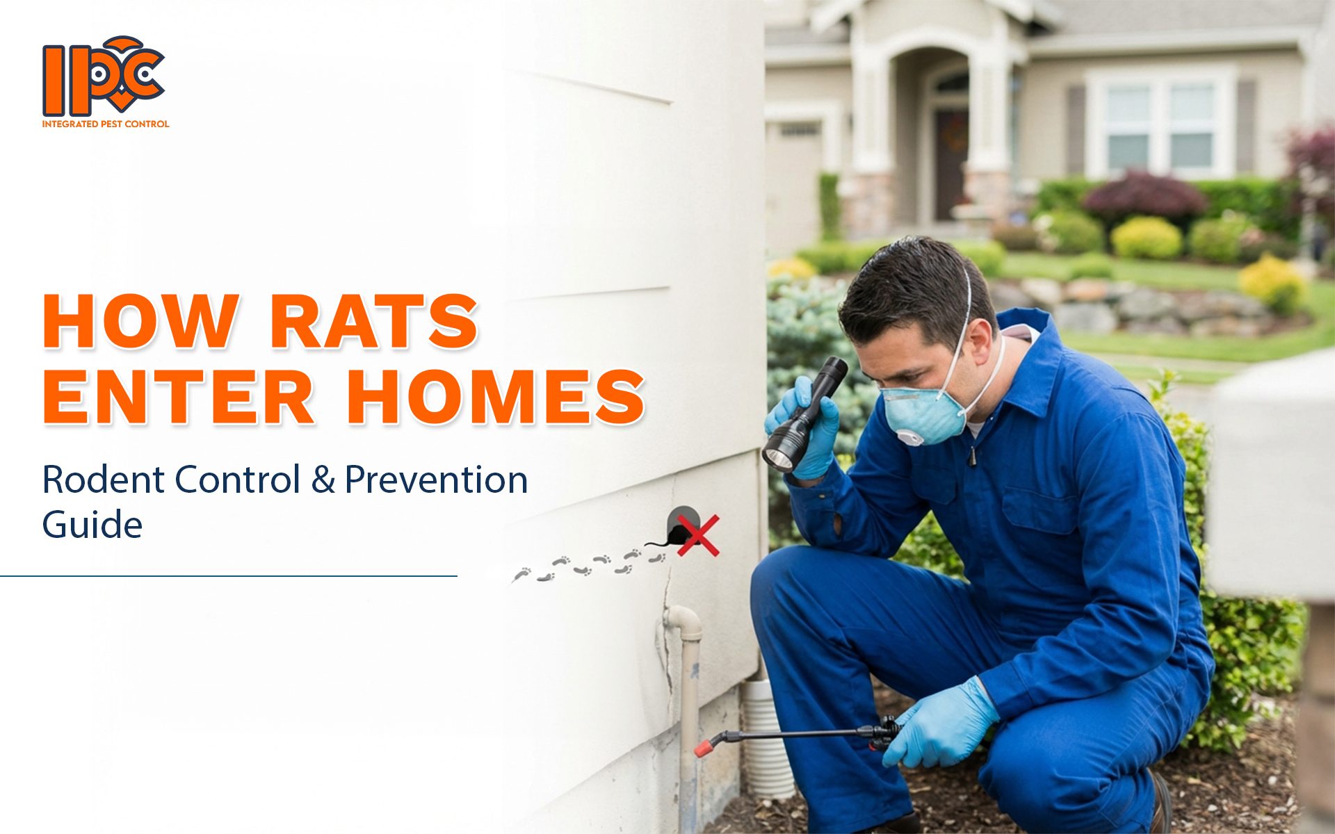 How Rats Enter Homes: Rodent Control & Prevention Guide